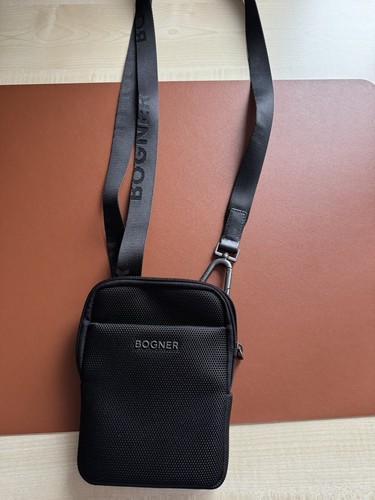 Bogner umhängetasche schwarz - umhängetasche,