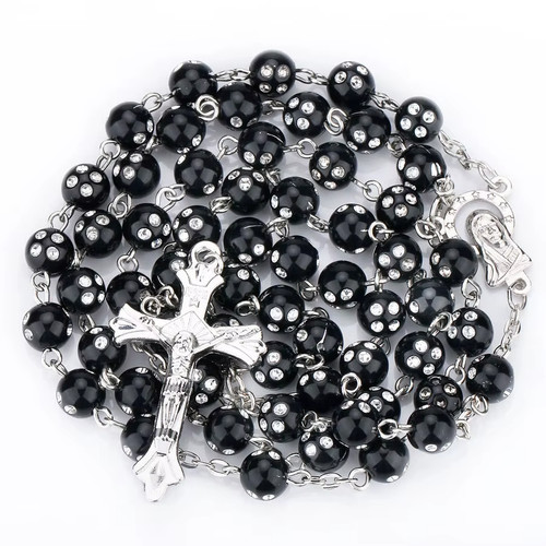 Rosenkranz kette kreuz - kette,