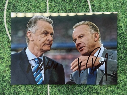 Rummenigge hitzfeld signiert - +,