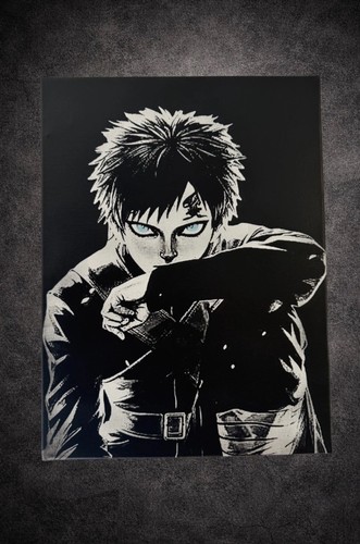 Naruto gaara gemälde - naruto,