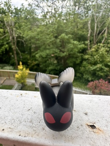 Kidrobot frank kozik black - kozik,