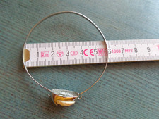 70er Jahre ARMREIFEN -Silber-