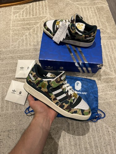 Adidas forum low bape - bape, 30th
