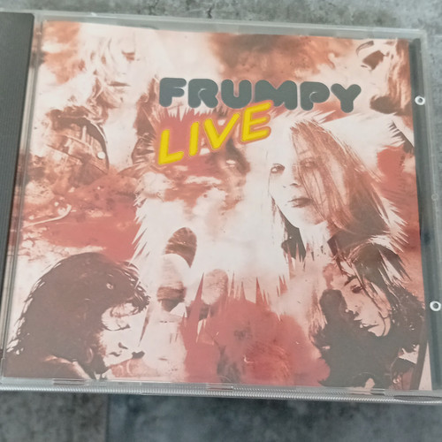 Frumpy live rock mercury - frumpy, "live"