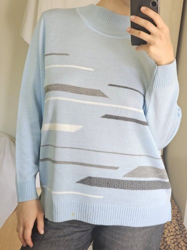 Retro vintage pullover - retro,