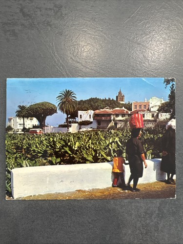 Postkarte icod los - icod,