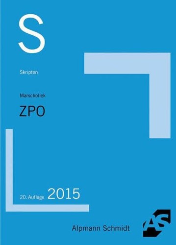 Skript zpo überblick über - zpo:,