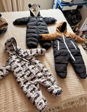 Set 3 Baby Winteroverall
