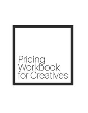 Pricing Workbook for Creatives