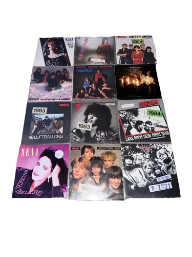 Nena vinyl single bundle - nena,