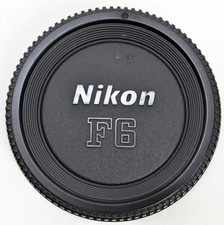 Unbenutzter Original Nikon F6 Body Cap aus Japan 1985