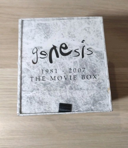 Genesis the movie - genesis, box