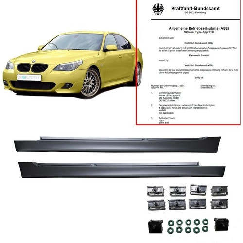 Sport seitenschweller set - seitenschweller,