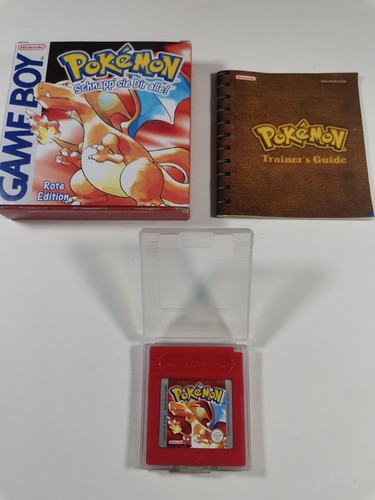 Pokémon rote edition ovp - pokémon,