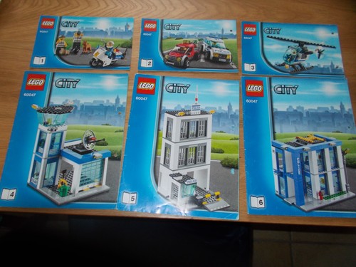 Lego city 60047 ausbruch - -,