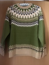 Norweger Pullover Damen XXL