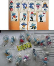 Schlümpfe fußballer kinder - fußballer,