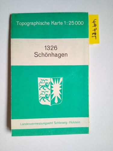 Topographische karte 1326 - topographische,
