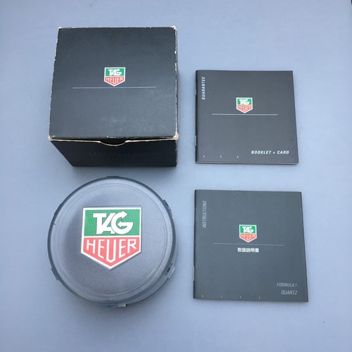 Tag heuer watch box classic - heuer,