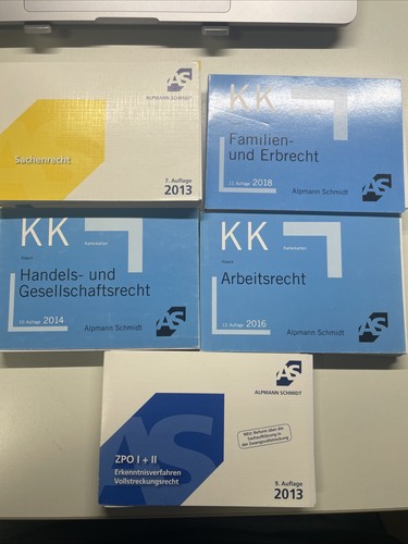 Karteikartenset alpmann - karteikartenset,