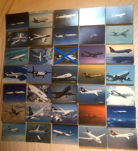 Konvolut lufthansa - konvolut, 94