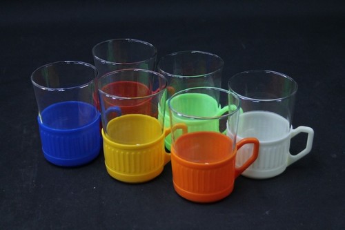 Alte gläser teeglas - alte, bunt