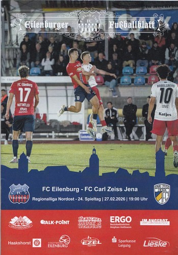 Programm eilenburg fc - eilenburg,