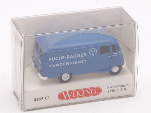 Wiking 026503 mercedes - wiking, l
