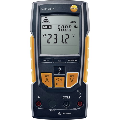 Testo 760 hand multimeter - testo, hand-multimeter