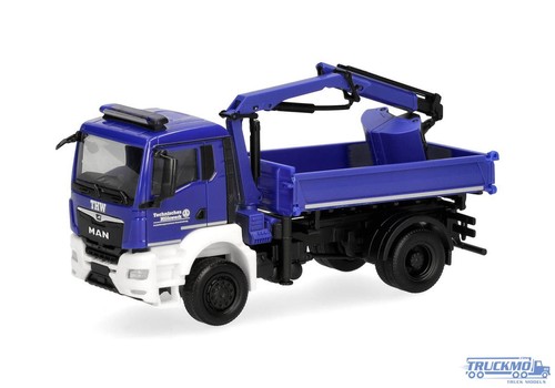 Herpa thw brandenburg man - thw,
