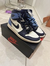 Jordan 1 Retro High Obsidian EU46 / US12