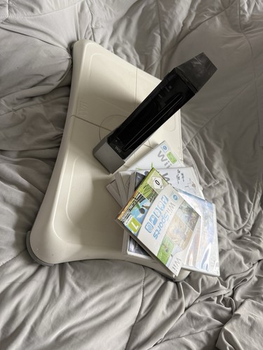 Nintendo wii konsole balance - wii,
