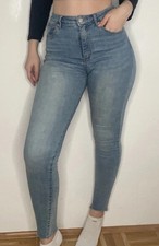 Tally Weijl Jeans Gr. 38 Blau Denim Collection Skinny High Waist