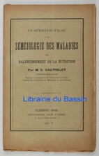 Beitrag Semeiologie der