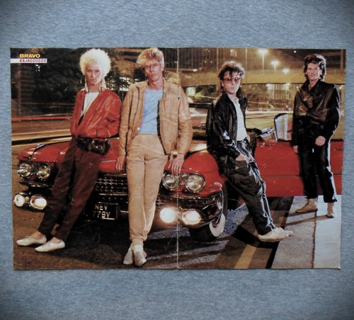Poster kajagoogoo 80er jahre - kajagoogoo,