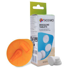 SET Reinigungsdisc Orange & Entkalker passend wie Bosch 17001491 0311909 Tassimo