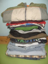 Bekleidungspaket  Junge Gr: 122 -128 / ca 18 Teile Winterbekleidung