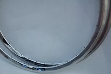 Excellent Ambrosio FCS30/ NOS Rigida DP18 Deep Section Rims 32h/36h Clincher 28"