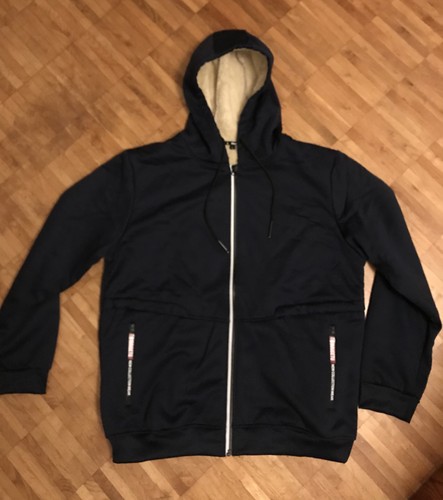 Dunkelblaue herrenjacke mit - herrenjacke,