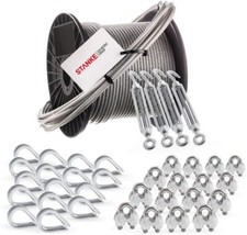 Pvc drahtseil set stahlseil - pvc,
