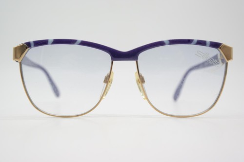 Vintage brille silhouette 6090 - brille,