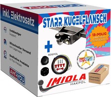 NEU AHK für Fiat Ducato Bus