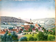 Aquarell otto kainz münchen - aquarell,