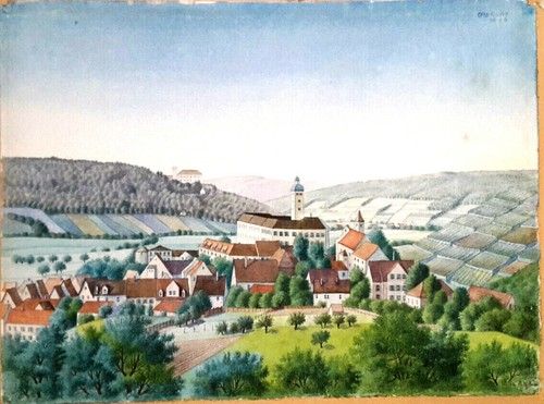 Aquarell otto kainz münchen - otto,