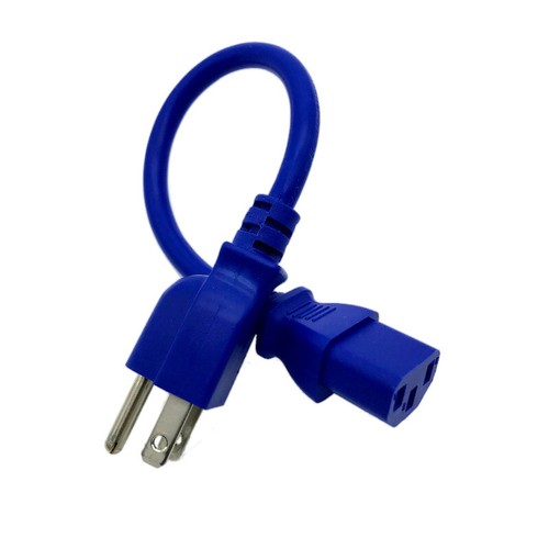 Blue power cord for - power, hp