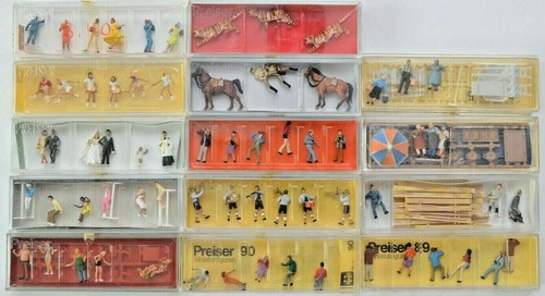 Preiser figuren menschen tiere - figuren,
