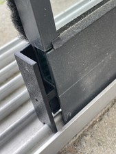 Gumax Mitnehmer Rechts für Glasschiebewand passend  für Gumax Tuinmaximaal