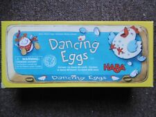 HABA FAMILIE BRETTSPIEL TANZEIER KOMPLETT SEHR GUTER ZUSTAND IDEAL FÜR WEIHNACHTSFEIER SPASS