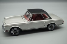 1:18 Schuco Mercedes-Benz 280 SL Pagode Hardtop Silber Met. Red Interieur -TS660