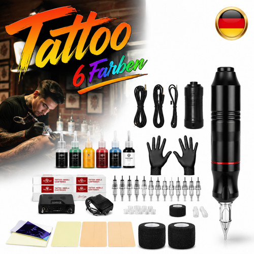 Tattoo maschine kabellos - tattoo,